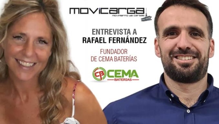 Entrevista Rafael Fernández, CEO de Cema Baterías