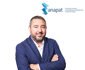 David Cagigas, Presidente de ANAPAT