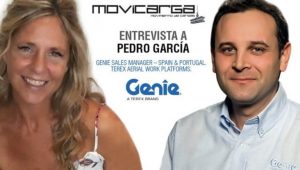 Pedro García, Responsable de Genie en España