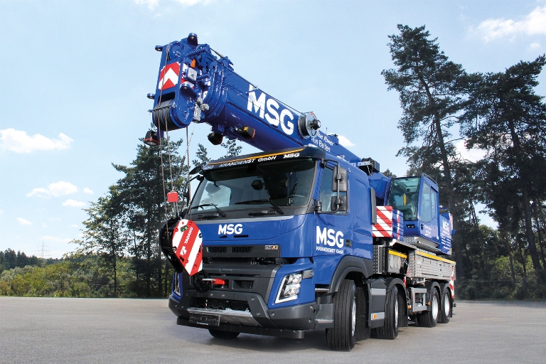 MSG KRANDIENST adquiere su segunda HK40