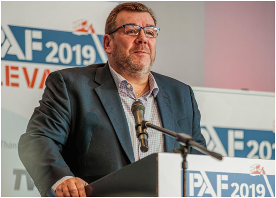 Peter Douglas, CEO & MD of IPAF