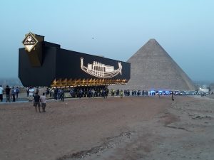 transporte Sarens Egipto