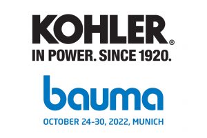 KOHLER-BAUMA 2022