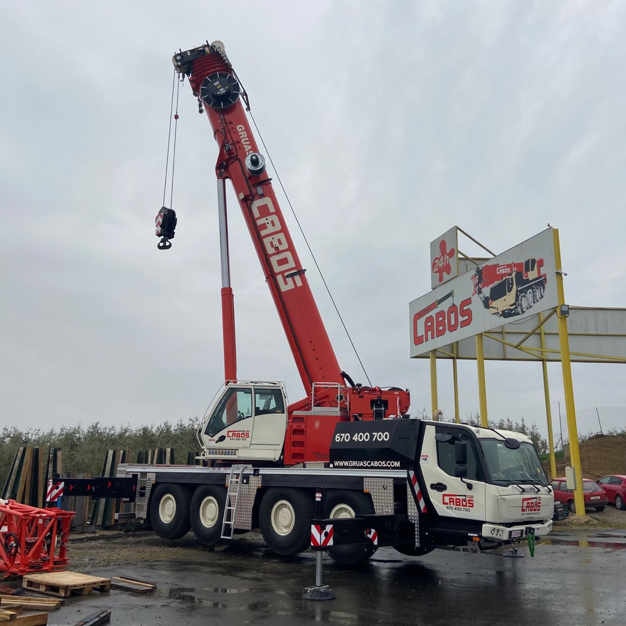 Grove GMK 4100L-1 Crane Spare Parts List 2018 DE EN