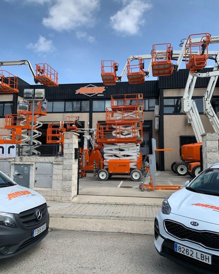 AHERN IBÉRICA ES EL DISTRIBUIDOR EXCLUSIVO DE SNORKEL PARA ESPAÑA Y