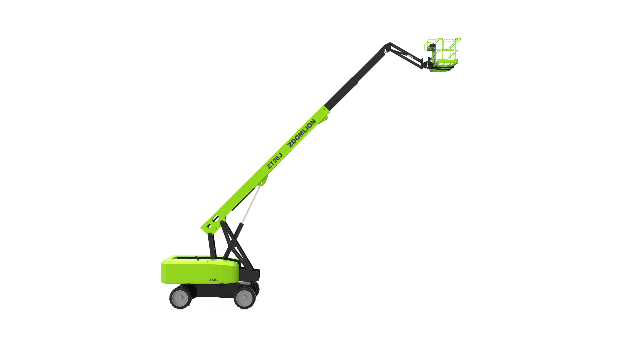 ALE GROUP CON ZOOMLION EN SMOPYC CON UN STAND IMPRESIONANTE MOVICARGA