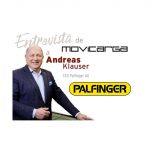 ENTREVISTA A ANDREAS KLAUSER, CEO PALFINGER AG