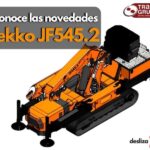 JEKKO PRESENTA LA JF545.2, LA EVOLUCIÓN DE SU GRÚA ARTICULADA SOBRE ORUGAS JF545