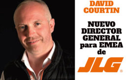 David Courtin nuevo director emea JLG