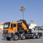 PRIMERA ENTREGA DE LA PK 1650 TEC EN ESPAÑA PARA GRUAS ORTI
