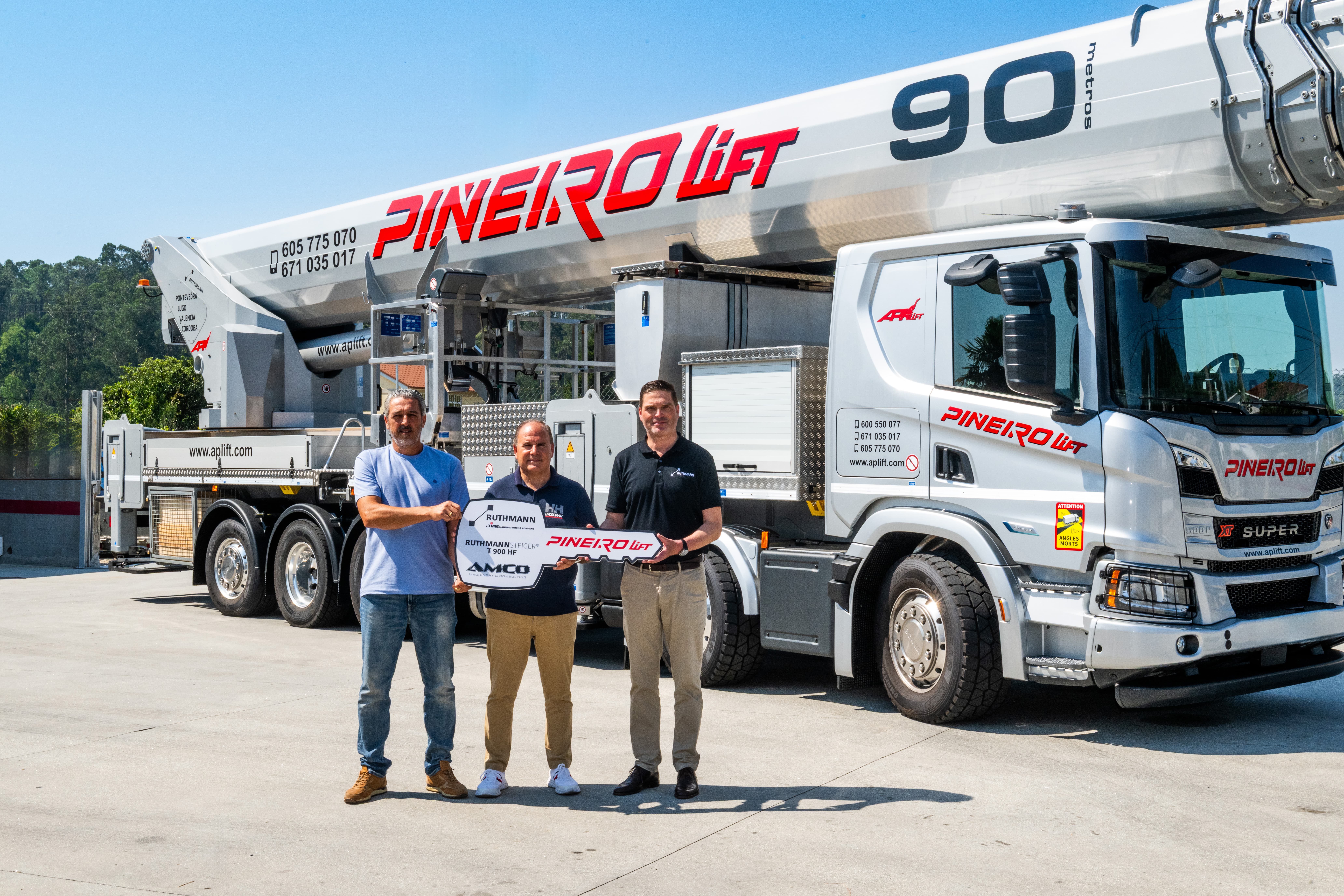 PIÑEIRO NUEVA RUTHMANN 90 M