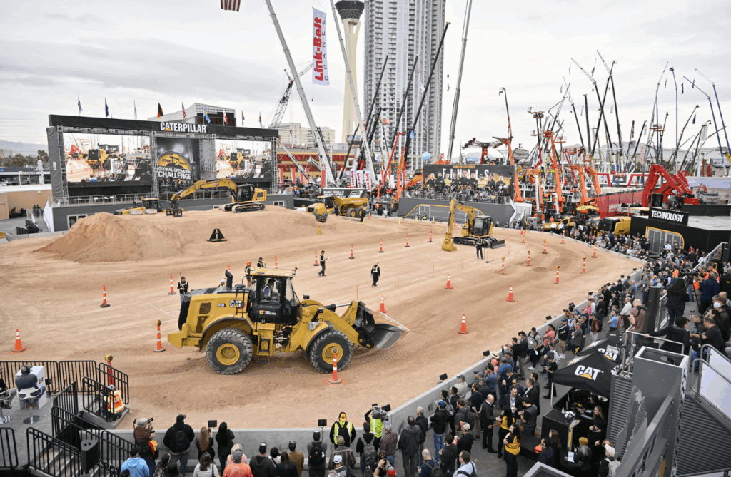 conexpo abre las inscripciones apra su feria del 3 al 7 de amrzo de 2026