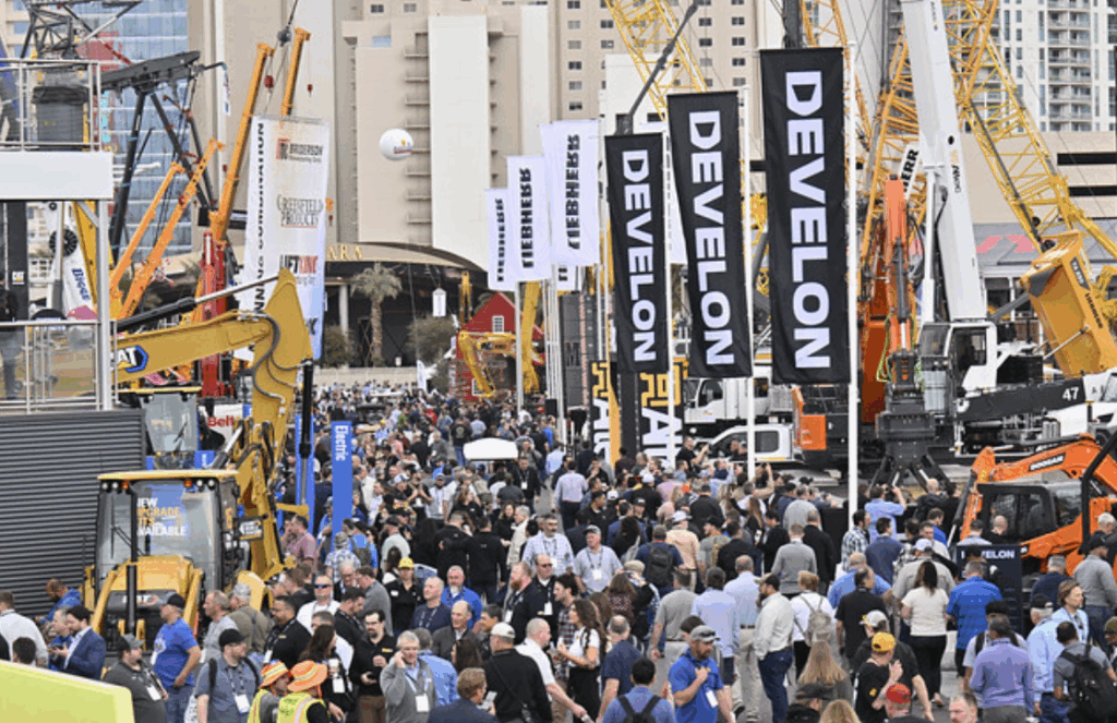 conexpo del 3 qal 7 de septiembre ya te puedes incribir 
