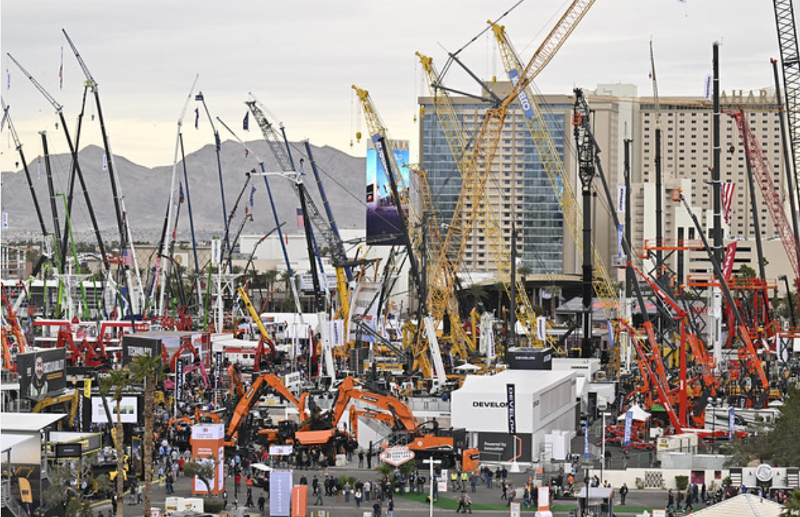 conexpo abre las inscripciones apra su feria del 3 al 7 de amrzo de 2026