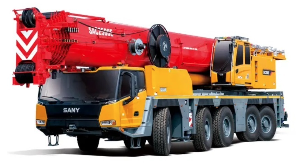 sany de 250 t a terranova