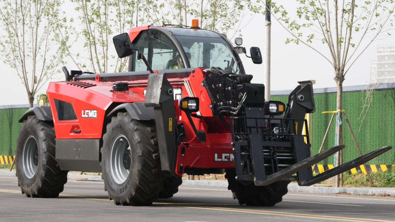 los maniouladores LGMG ya pueden circular por España