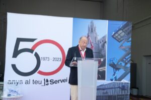 fallece Ramon Gabarró, fundador de Servei