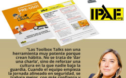 toolbox talks de IPAF