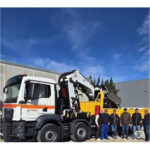 NUEVA ENTREGA DE TRANSGRÚAS VALENCIA A GRUES I CONTENEDORS PRADES