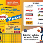 CONOCE LOS SPONSORS Y APÚNTATE AL TORNEO PÁDEL MOVICARGA: FECHA 7 DE MAYO