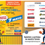 CONOCE LOS SPONSORS Y APÚNTATE AL TORNEO PÁDEL MOVICARGA: FECHA 7 DE MAYO