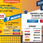 CONOCE LOS SPONSORS Y APÚNTATE AL TORNEO PÁDEL MOVICARGA: FECHA 7 DE MAYO