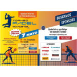 🎾¡BUSCAMOS JUGADORES! IV TORNEO DE PÁDEL MOVICARGA
