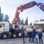 GRÚAS GARCÍA, S.L. INCORPORA LA ESPECTACULAR PALFINGER PK 200002 L SH