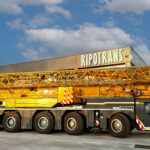 RIPOTRANS REFUERZA SU CAPACIDAD OPERATIVA CON LA ADQUISICIÓN DE LA GRÚA LIEBHERR MK 140 PLUS