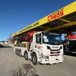 GRÚAS CABÓS ADQUIERE LA ERKIN ER-250.000 10+7