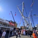 MANITOWOC LANZA EN CONEXPO SU GRÚA MÁS GRANDE HASTA LA FECHA: GROVE GMK8700