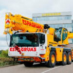 ESPAGRÚAS VUELVE A CONFIAR EN LIEBHERR CON LA INCORPORACIÓN DE LA LTM 1060-3.1