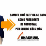 SAMUEL ORTÍ RENUEVA SU CARGO COMO PRESIDENTE DE AGRUCOVAL POR CUATRO AÑOS MÁS