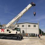 TEREX ENTRA EN LAS GRÚAS SOBRE ORUGAS CON EL LANZAMIENTO DE LA NUEVA TTC70 DE 70 T