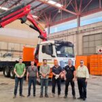 GRÚAS LOZANO, S.A. INCORPORA UNA PALFINGER PK 48.002 TEC 7 PARA AMPLIAR SUS SOLUCIONES DE ELEVACIÓN
