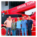 GRÚAS TOMÁS INCORPORA UNA GRÚA PICK & CARRY JMG MC400S DE 40 TONELADAS DE LA MANO DE TRANSGRÚAS