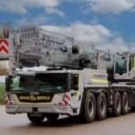 GRÚAS SOL IBÉRICA INCORPORA SU PRIMERA GRÚA MÓVIL NUEVA CON LA ADQUISICIÓN DE UNA LIEBHERR LTM 1300-6.4
