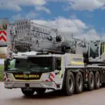 GRÚAS SOL IBÉRICA INCORPORA SU PRIMERA GRÚA MÓVIL NUEVA CON LA ADQUISICIÓN DE UNA LIEBHERR LTM 1300-6.4