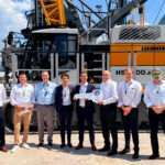 LA LIEBHERR HS 8100.2 HD DE CANLEMAR, PROTAGONISTA DE UNA ENTREGA PARA CELEBRAR 50 AÑOS DE INNOVACIÓN