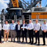 LA LIEBHERR HS 8100.2 HD DE CANLEMAR, PROTAGONISTA DE UNA ENTREGA PARA CELEBRAR 50 AÑOS DE INNOVACIÓN
