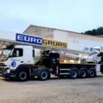 LKW LIFT ENTREGA A EUROGRÚAS UNA BRONTO S90HLA DE 90 METROS PARA REFORZAR SU FLOTA DE GRAN ALTURA