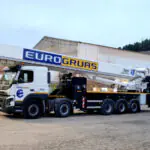 LKW LIFT ENTREGA A EUROGRÚAS UNA BRONTO S90HLA DE 90 METROS PARA REFORZAR SU FLOTA DE GRAN ALTURA