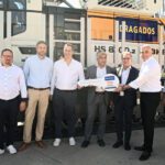 DRAGADOS RECIBE SU NUEVA LIEBHERR HS 8100.2 HD EN EL DÍA DEL CLIENTE DE LIEBHERR IBERICA