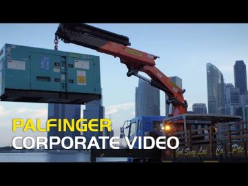 PALFINGER Lifting Solutions Around the World (Corporate Video)