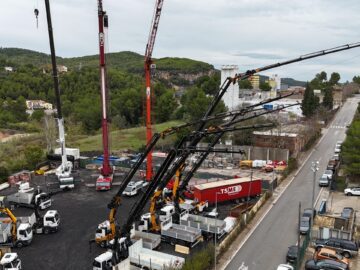 Grúas TSME celebra 25 años