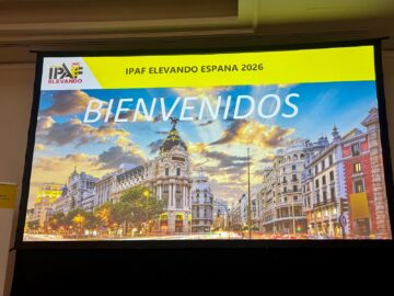 IPAF ELEVANDO ESPA&Ntilde;A 26